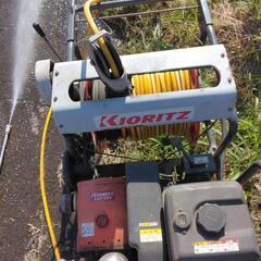 自走式動力噴霧機 共立AHP360