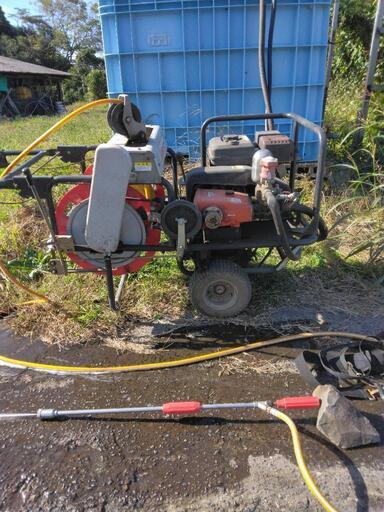 自走式動力噴霧機 共立AHP360