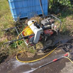 自走式動力噴霧機 共立AHP360