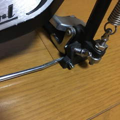 PEARL キックペダル ケース付きの画像