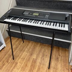 ▼値下げ▼電子ピアノ KORG EK-50 スタンド非純正(固定...