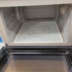 ★ジモティ割あり★ SHARP 電子レンジ  １９年製 動作確認／クリーニング済み TK883の画像