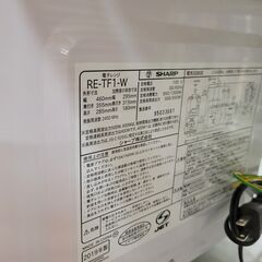 ★ジモティ割あり★ SHARP 電子レンジ  １９年製 動作確認／クリーニング済み TK883の画像