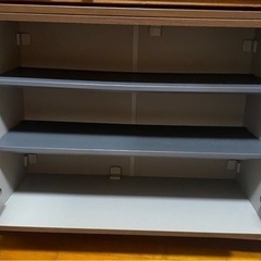 パナソニック　収納棚の画像