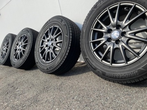 スタッドレス　アルミ付　195/65/15程度良【商談中】