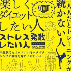 格闘技エクササイズ　『KICK OUT』【キックアウト】の画像