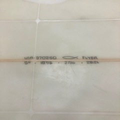 アルメリック　flyer 5"11の画像