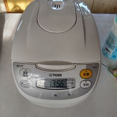 【取り引き中】TIGER炊飯ジャー