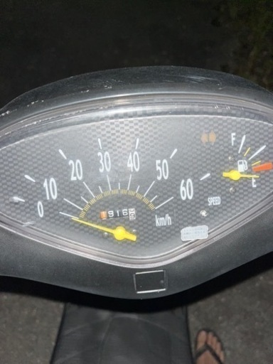 ⭐️今日限定⭐️原付、鍵なし⭐️ヘルメット