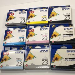 EPSON　純正インクNo.23　まとめて10個　PM-4000...