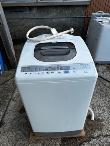 【T-GARAGE】日立2007年製　全自動洗濯機 7.0kg NW-7GY 新居のお供に