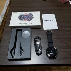 スマートウォッチ ブラック 定価:9,980円