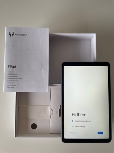 「取引済」HEADWOLF Fpad3 Androidタブレット