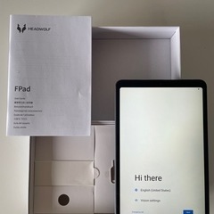 「取引済」HEADWOLF Fpad3 Androidタブレット