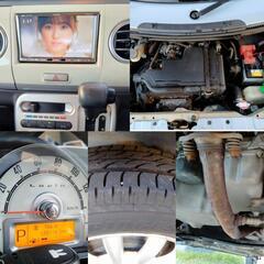 アルトラパン◆車検付き/即納車可能◆スマートキー/フルセグTVナビ/タイヤバリ山◆格安/軽自動車/千葉県の画像