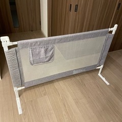 ダブルベッドベビーガード　ベッドフェンス190㎝　140㎝の画像