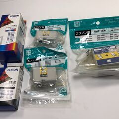 エプソン プリンターインク 純正／互換 まとめて5個　PMIC1...