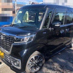 SUZUKI spasia custom(車検R7.11)