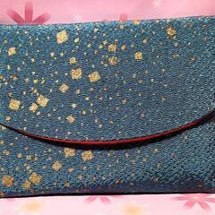 ✨新品着物ちりめん生地のティッシュケースの画像