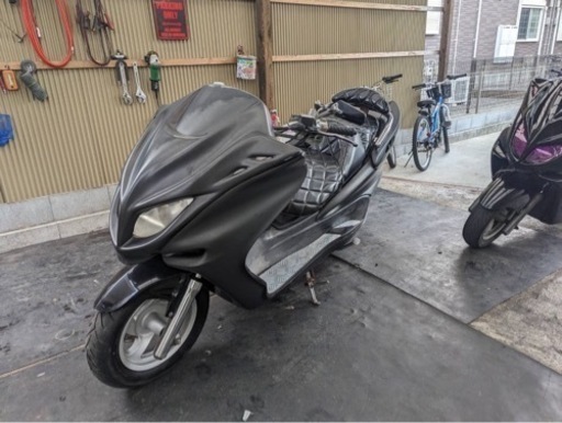 マジェスティSG03J 低走行、カスタム多数