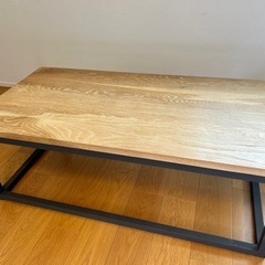 ★最終値引 美品 ACTUS アクタス リビングテーブル ローテ...