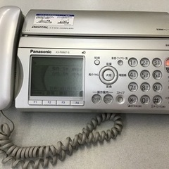 パナソニックFAX 中古