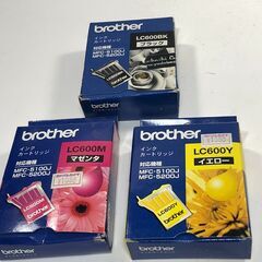 ブラザー(brother)純正インク LC600BK/LC600...