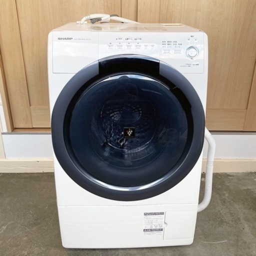 早い者勝ち❗️SHARP ドラム式洗濯乾燥機 洗濯7kg/乾燥3.5kg 2020年製【美品】