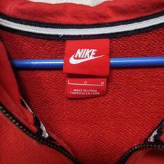 NIKEパーカーの画像