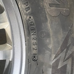 ジムニー　スタッドレスの画像