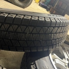 ジムニー　スタッドレスの画像
