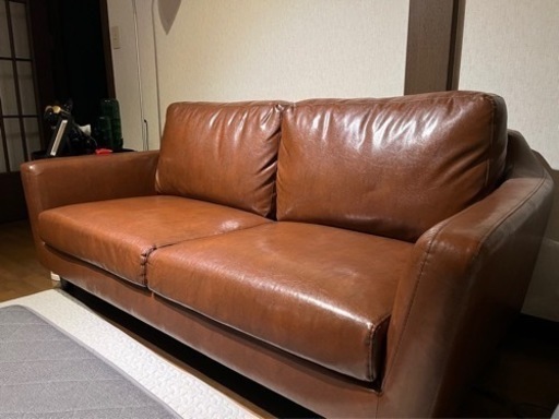 2人掛け ソファ