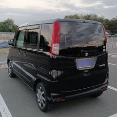 車検令和7年8月　パレット　MK21　スマートキー　プッシュスタート　両側パワスラ　ドラレコ　の画像