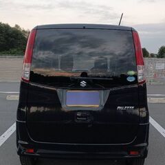 車検令和7年8月　パレット　MK21　スマートキー　プッシュスタート　両側パワスラ　ドラレコ　の画像