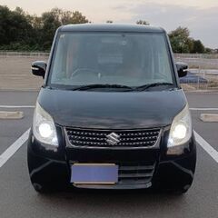 車検令和7年8月　パレット　MK21　スマートキー　プッシュスタ...