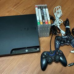 【取引終了】PS3　取りに来られる方に。