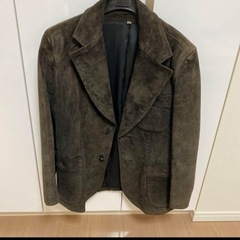 ヴィンテージ　スウェード　ジャケット　1950年代　Mサイズ