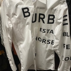 dude9製　シャツ　バーバリー好きどうぞ