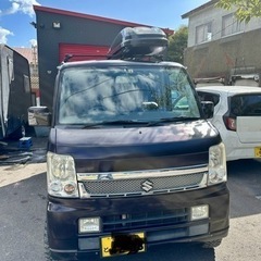 エブリィ　ターボ　4WD リフトアップ　