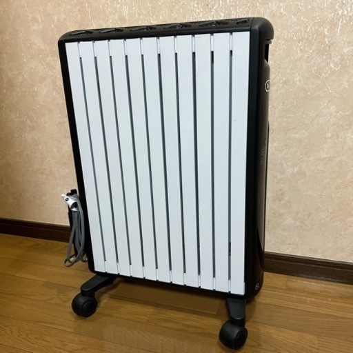 DeLonghi デロンギ オイルヒーター Wi-Fiモデル MDH15WIFI-BK