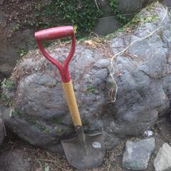 庭石(大＆中サイズ)差し上げます。の画像