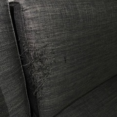 【引取りのみ】アルモニア/カウチソファk-029-3の画像