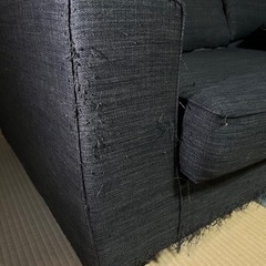 【引取りのみ】アルモニア/カウチソファk-029-3の画像