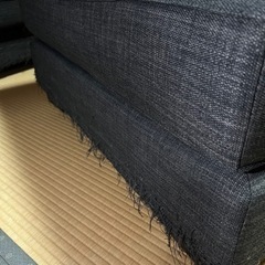 【引取りのみ】アルモニア/カウチソファk-029-3の画像