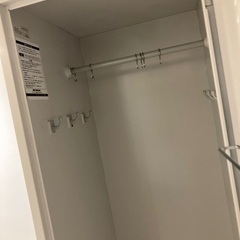 掃除用具ロッカー(美品)の画像