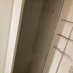 掃除用具ロッカー(美品)の画像