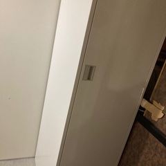 掃除用具ロッカー(美品)の画像