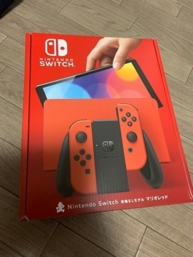Nintendo Switch 有機EL マリオレッド本体　プロコンはおまけ Nintendo Switch 有機EL マリオレッド本体 プロコンはおまけ Nintendo