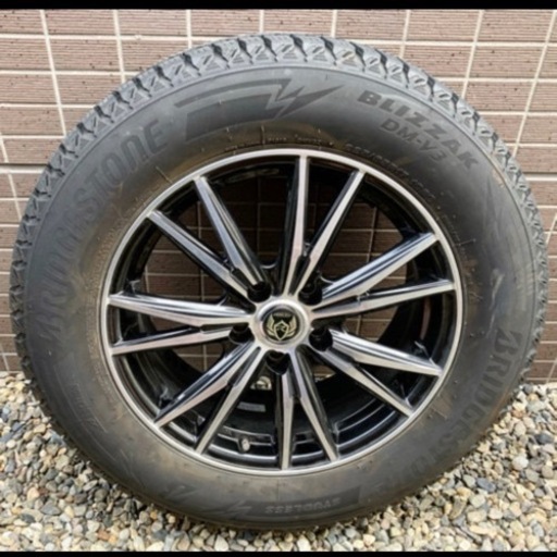 【美品】スタッドレスタイヤ DM-V3 17インチ 225/65R17 ホイールセット
