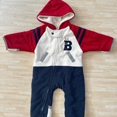 ジャンプスーツ　新品未使用タグ付きの画像